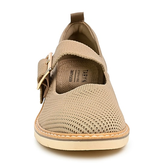 TARYN by TARYN ROSE Stir Womens Round Mary Jane Shoes