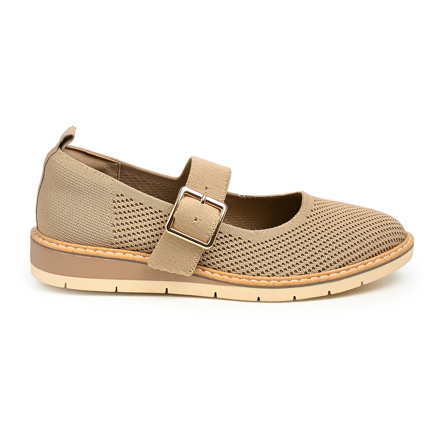 TARYN by ROSE Stir Womens Round Mary Jane Shoes