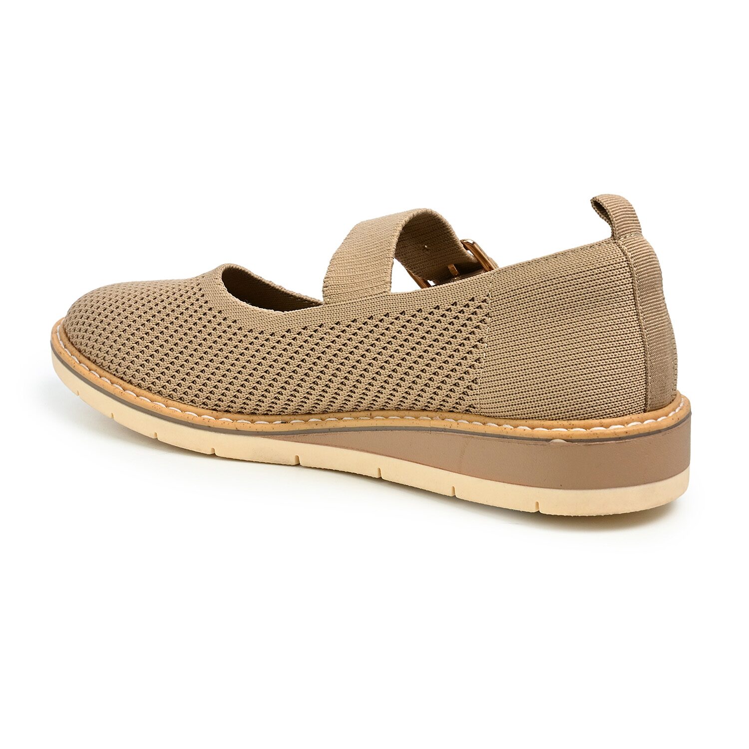 TARYN by ROSE Stir Womens Round Mary Jane Shoes