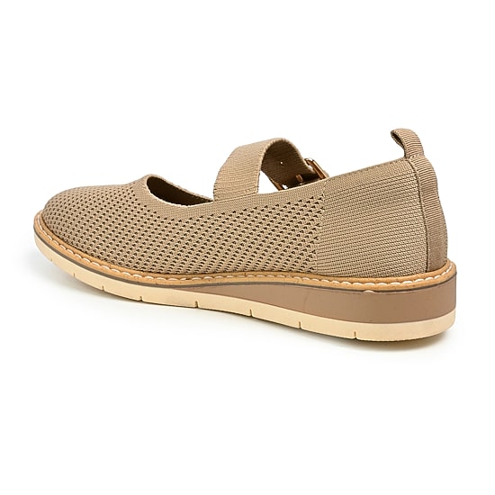 TARYN by TARYN ROSE Stir Womens Round Mary Jane Shoes