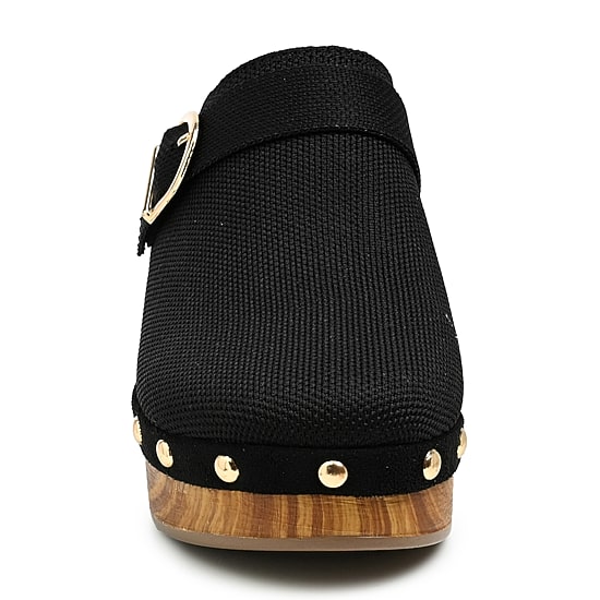 TARYN by TARYN ROSE Fazie Womens Round Clogs