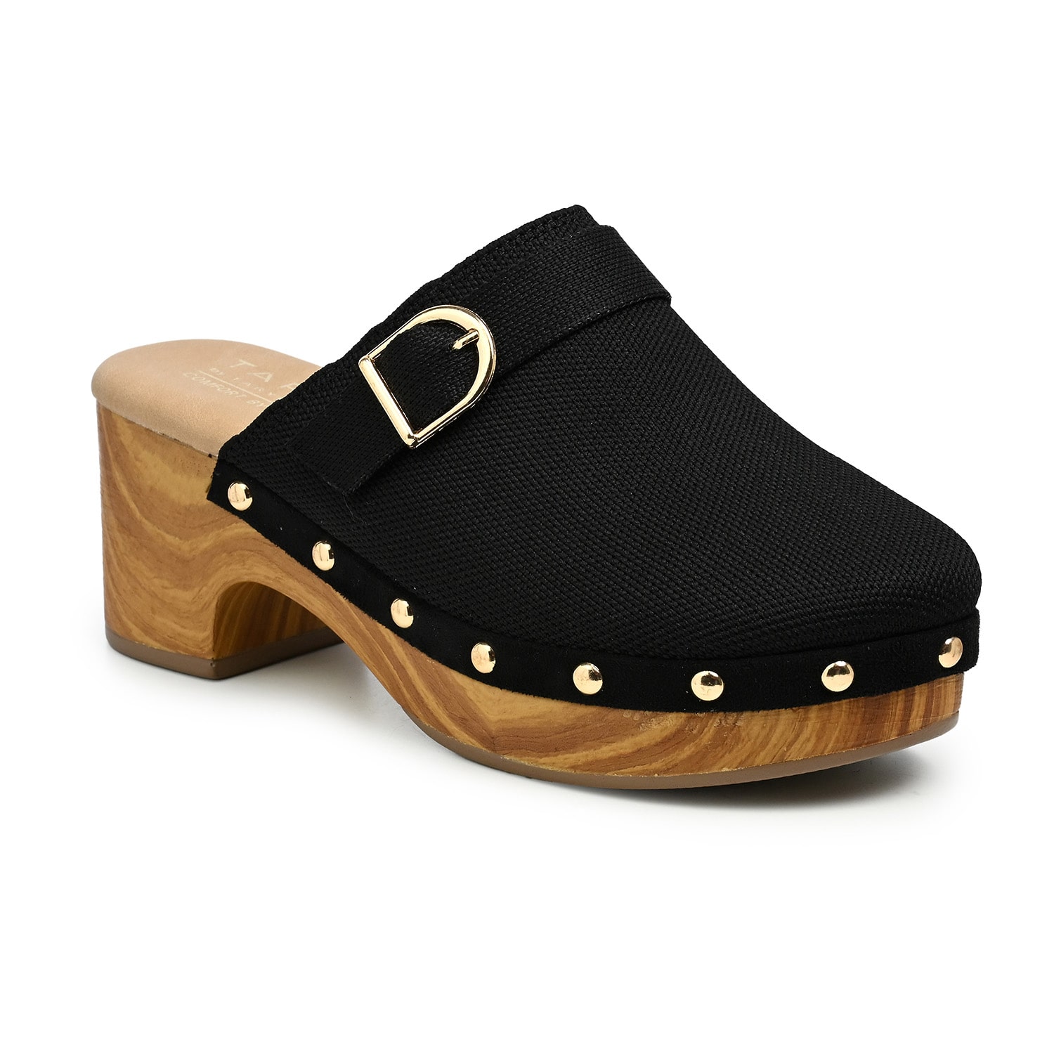 TARYN by ROSE Fazie Womens Round Clogs