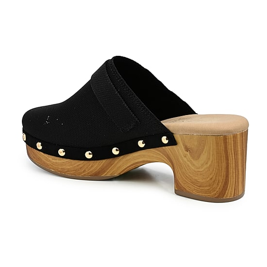 TARYN by TARYN ROSE Fazie Womens Round Clogs