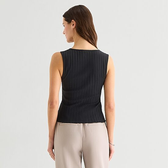 A.N.A Womens Tall Crew Neck Sleeveless Vest