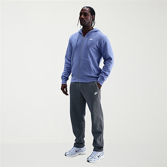Nike Sweatpantsfleece Mens Straight Mid Rise Regular Fit Fleece ...