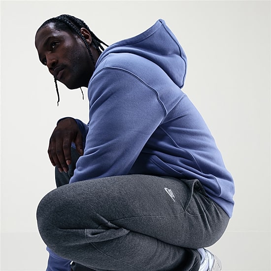 Nike Sweatpantsfleece Mens Straight Mid Rise Regular Fit Fleece ...
