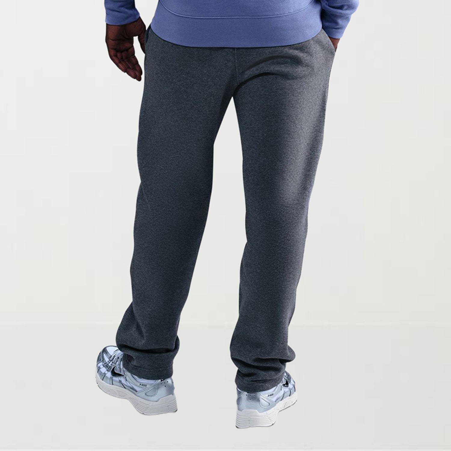 Nike Sweatpantsfleece Mens Straight Mid Rise Regular Fit Fleece Sweatpant