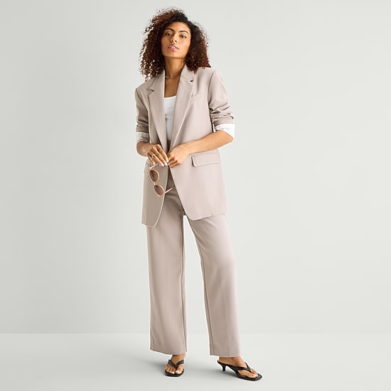 a.n.a Oversized Womens Blazer