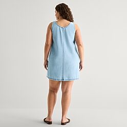 jcpenney denim dresses Women's Denim & Jean Dresses