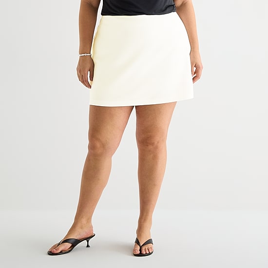 A.N.A Womens Plus Skort
