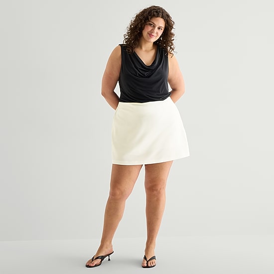 A.N.A Womens Plus Skort