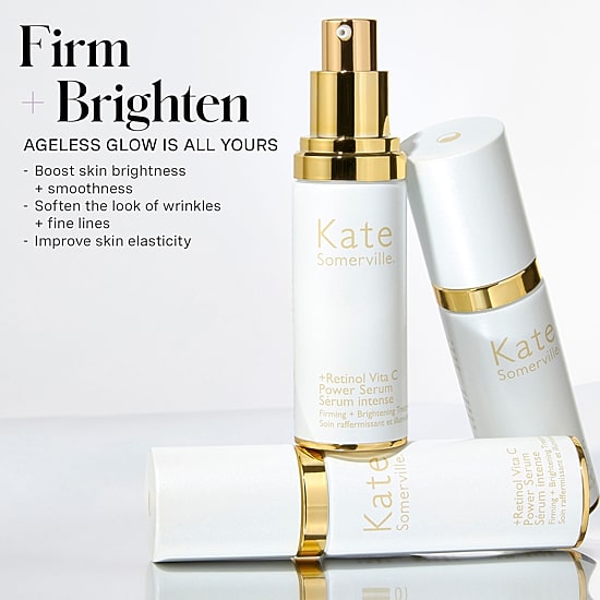 Kate Somerville +Retinol Vita C Power Serum Firming And Brightening Treatment Face Serum