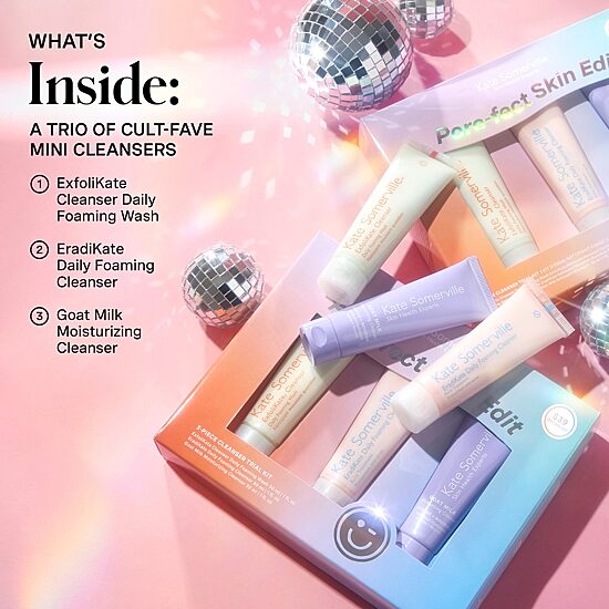 Kate Somerville Pore-Fect Skin Edit ($51 Value)
