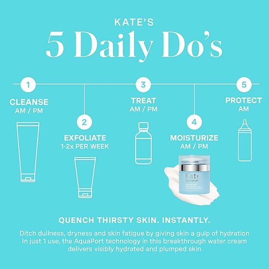 Kate Somerville Hydrakate® Recharging Water Cream Facial Moisturizer