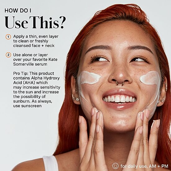 Kate Somerville Exfolikate® Glow Facial Moisturizer