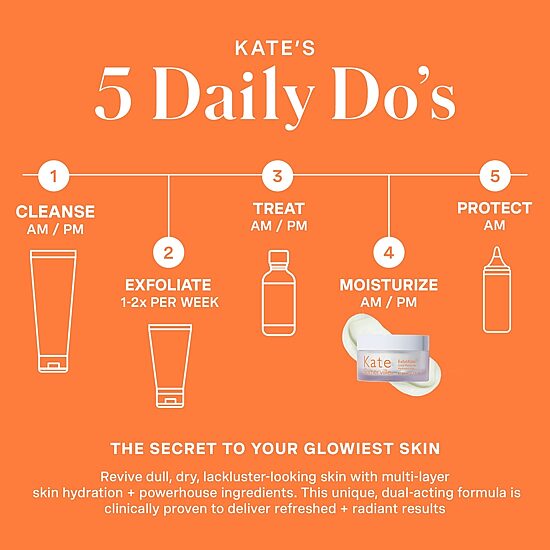 Kate Somerville Exfolikate® Glow Facial Moisturizer