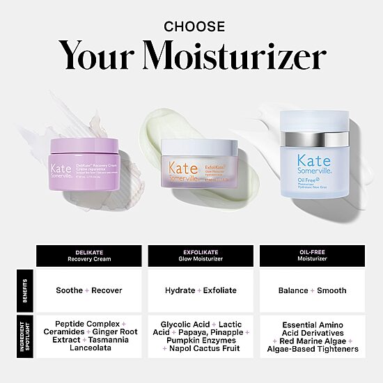 Kate Somerville Delikate® Recovery Cream Facial Moisturizer