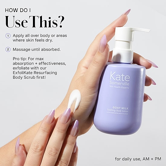 Kate Somerville Goat Milk Soothing Body Lotion