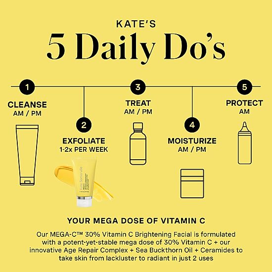 Kate Somerville Mega-C® 30% Vitamin C Brightening Facial