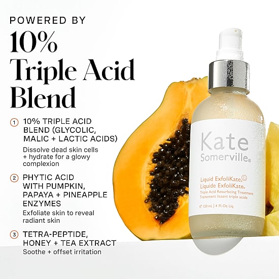 Kate Somerville Liquid Exfolikate® Triple Acid Resurfacing Treatment 4 Fl. Oz.