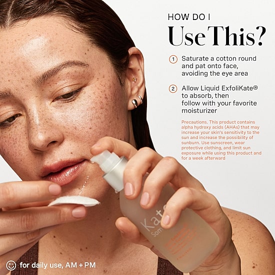 Kate Somerville Liquid Exfolikate® Triple Acid Resurfacing Treatment 4 Fl. Oz.