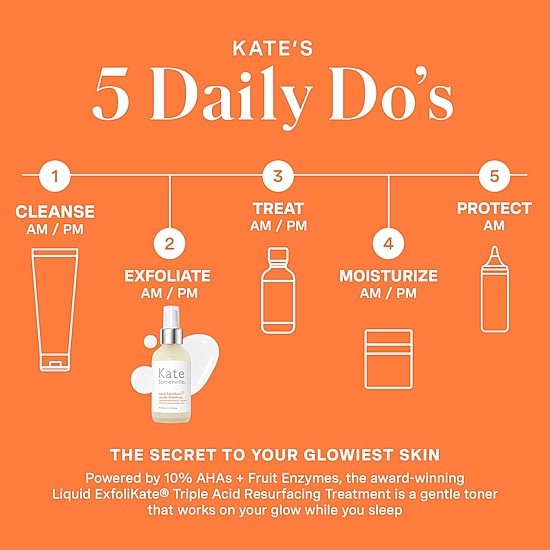Kate Somerville Liquid Exfolikate® Triple Acid Resurfacing Treatment 4 Fl. Oz.