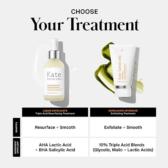 Kate Somerville Liquid Exfolikate® Triple Acid Resurfacing Treatment 4 Fl. Oz.