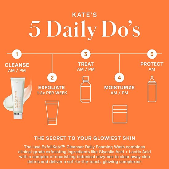 Kate Somerville Exfolikate® Daily Foaming Wash 1.7 Fl. Oz. Facial Cleanser