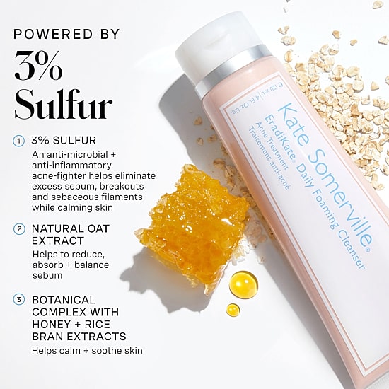 Kate Somerville Eradikate Daily Foaming Mini 1 Oz Facial Cleanser