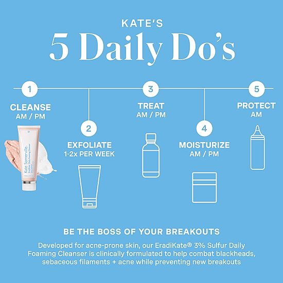Kate Somerville Eradikate Daily Foaming Mini 1 Oz Facial Cleanser