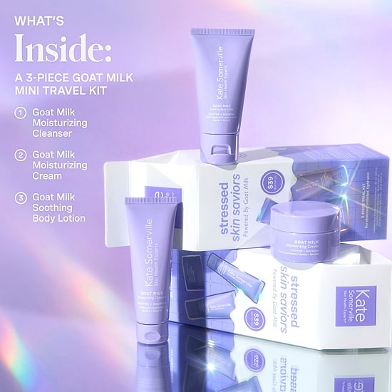 Kate Somerville Stressed Skin Saviors ($62 Value)