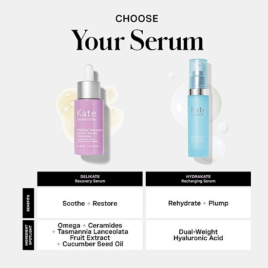 Kate Somerville Delikate® Recovery Serum Face Serum