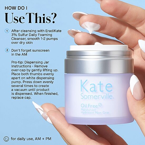 Kate Somerville Oil Free Facial Moisturizer