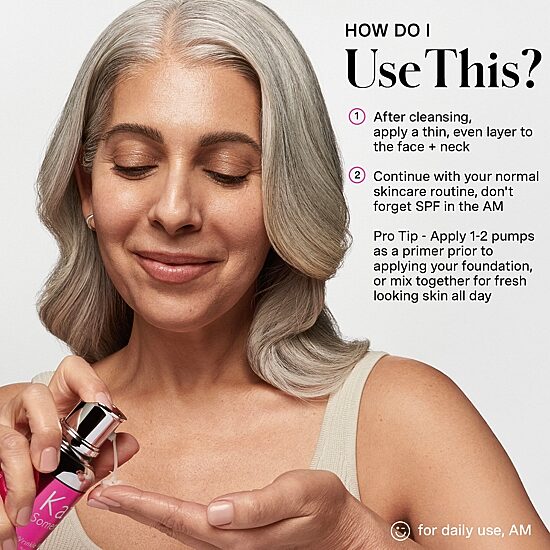 Kate Somerville Wrinkle Warrior® 2-In-1 Plumping Serum + Facial Moisturizer