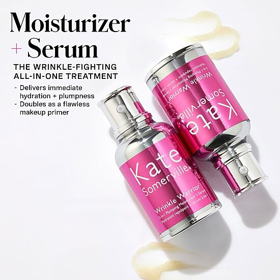 Kate Somerville Wrinkle Warrior® 2-In-1 Plumping Serum + Facial Moisturizer