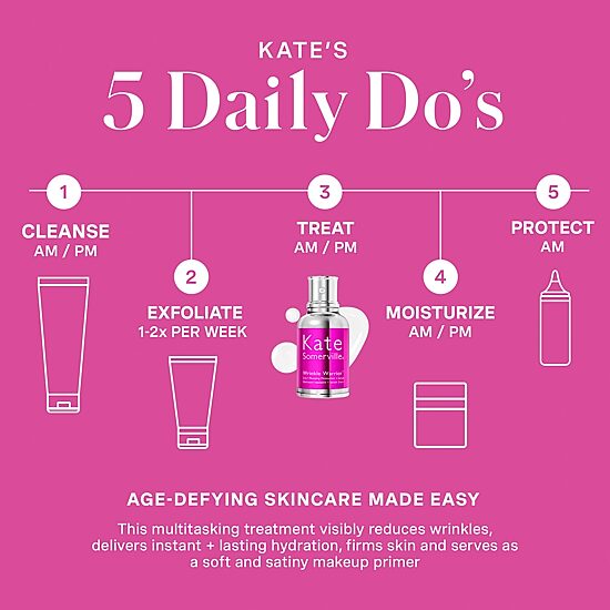 Kate Somerville Wrinkle Warrior® 2-In-1 Plumping Serum + Facial Moisturizer