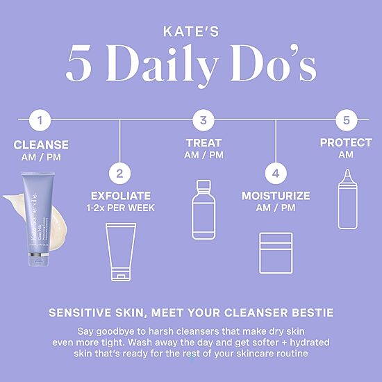 Kate Somerville Goat Milk Moisturizing Facial Cleanser