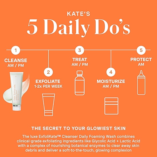 Kate Somerville Exfolikate® Daily Foaming Wash 4 Fl. Oz. Facial Cleanser