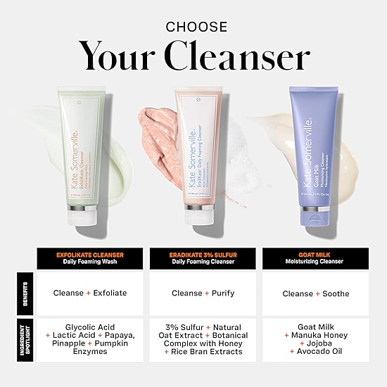 Kate Somerville Exfolikate® Daily Foaming Wash 4 Fl. Oz. Facial Cleanser