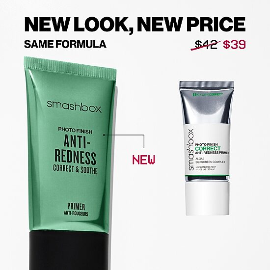 Smashbox Photo Finish Correct Anti-Redness Primer with Rose, Algae & Mushroom (30ml)