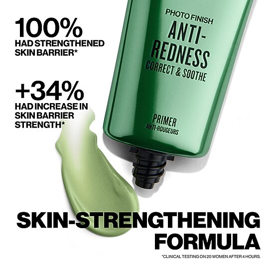 Smashbox Photo Finish Correct Anti-Redness Primer with Rose, Algae & Mushroom (30ml)