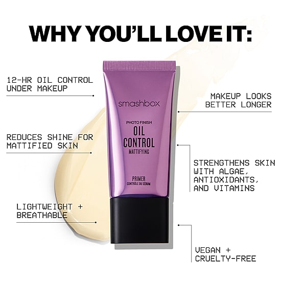 Smashbox Photo Finish Control Mattifying Primer with Salicylic Acid (30ml)