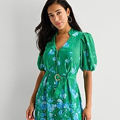 jcpenney green floral dress Green Floral Dresses - Women