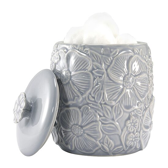 Nicole Miller Camille Bathroom Canister
