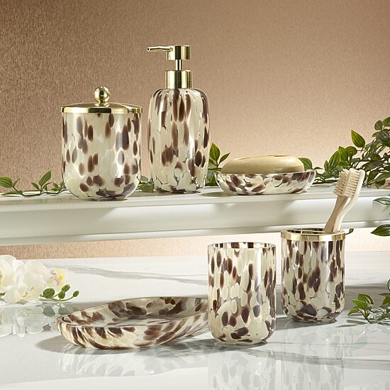 Nicole Miller Safari Toothbrush Holder