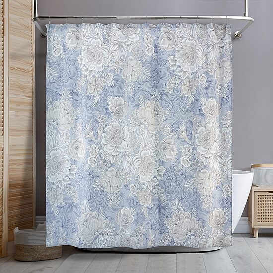 Nicole Miller Camille Shower Curtain