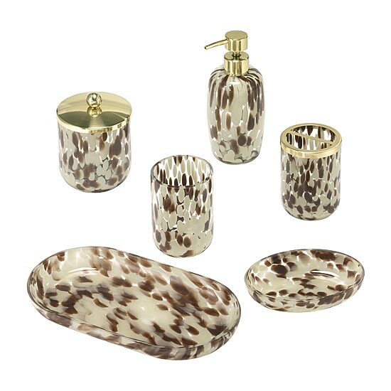 Nicole Miller Safari Vanity Tray