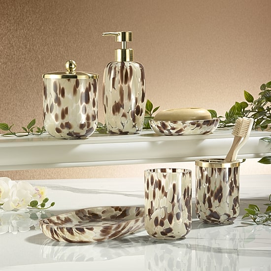Nicole Miller Safari Soap Dispenser