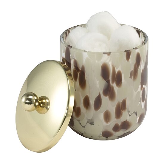 Nicole Miller Safari Bathroom Canister
