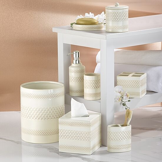 Nicole Miller Lyra Toothbrush Holder